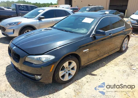 2012 BMW 528I xDrive z USA, uszkodzony, nr VIN WBAXH5C5XCDW09490